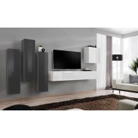 Living SWITCH 3 27 GW SW 3 Genarom AM Grafit Lucios / Alb Lucios