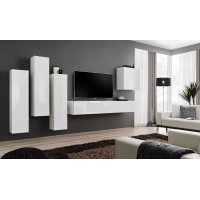 Living SWITCH 3 26 WW SW 3 Genarom AM Alb / Alb  Lucios