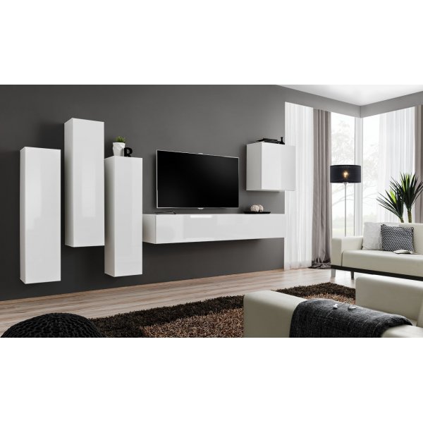 Living SWITCH 3 26 WW SW 3 Genarom AM Alb / Alb  Lucios