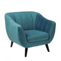 Fotoliu ELITE VELVET 1 Bluvel 85 / Turquoise