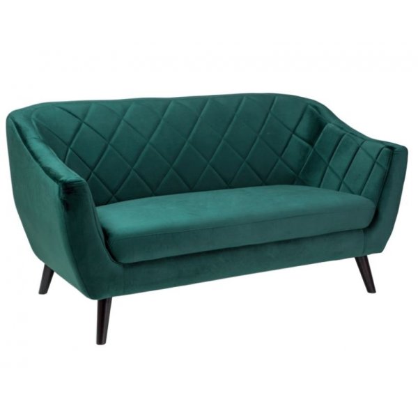 Canapea 2L MOLLY VELVET 2 Bluvel 78 / Verde