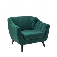 Fotoliu MOLLY VELVET 1 Bluvel 78 / Verde