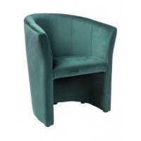 Fotoliu TM 1 VELVET Genarom SN Bluvel 78 / Verde