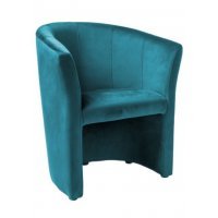 Fotoliu TM 1 VELVET Genarom SN Bluvel 85 / Turquoise