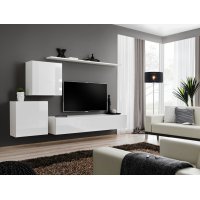 Living SWITCH 5 26 WW SW 5 Genarom AM Alb / Alb Lucios