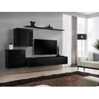 Living SWITCH 5 26 ZZ SW 5 Genarom AM Negru / Negru Lucios