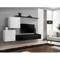 Living SWITCH 5 26 WS SW 5 Genarom AM Alb Lucios / Negru Lucios