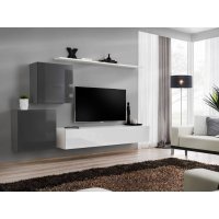 Living SWITCH 5 27 GW SW 5 Genarom AM Grafit Lucios / Alb Lucios