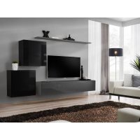 Living SWITCH 5 27 ZG SW 5 Genarom AM Negru Lucios / Grafit Lucios