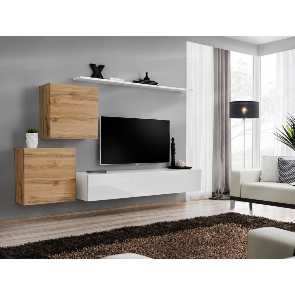 Living SWITCH 5 WTW SW 5 Genarom AM Stejar Wotan / Alb Lucios