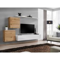 Living SWITCH 5 WTW SW 5 Genarom AM Stejar Wotan / Alb Lucios