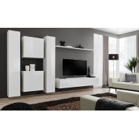 Living SWITCH 6 26 WW SW 6 Genarom AM Alb / Alb Lucios