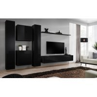 Living SWITCH 6 26 ZZ SW 6 Genarom AM Negru / Negru Lucios
