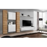 Living SWITCH 6 WTW SW 6 Genarom AM Stejar Wotan / Alb Lucios