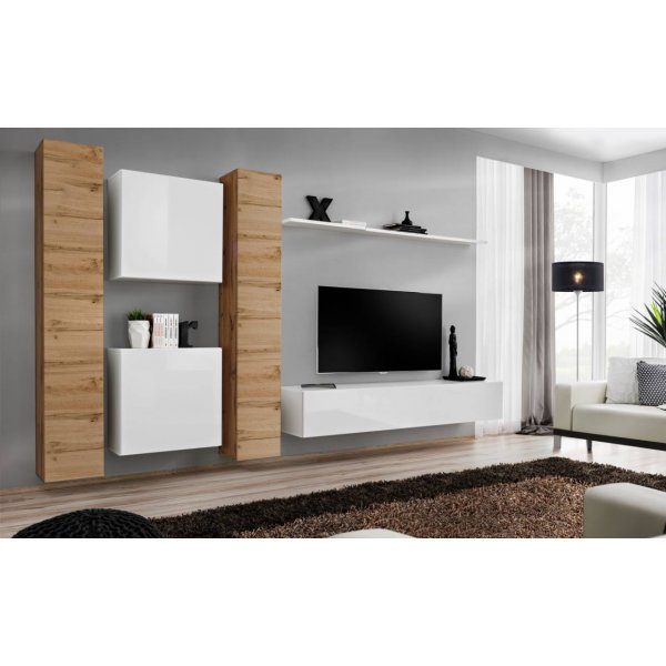 Living SWITCH 6 WTW SW 6 Genarom AM Stejar Wotan / Alb Lucios