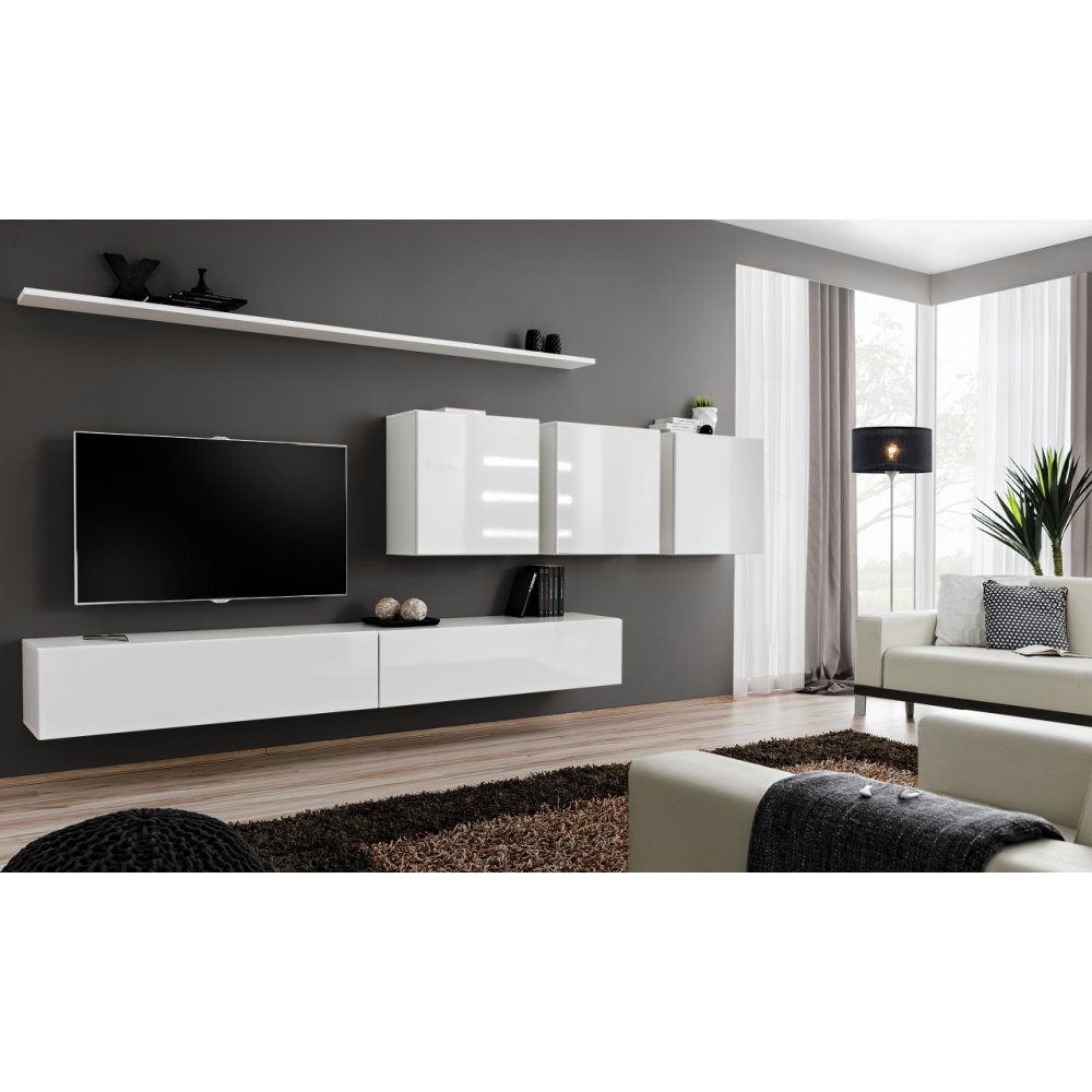 Living SWITCH 7 26 WW SW 7 Genarom AM Alb / Alb Lucios