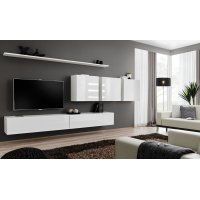 Living SWITCH 7 26 WW SW 7 Genarom AM Alb / Alb Lucios