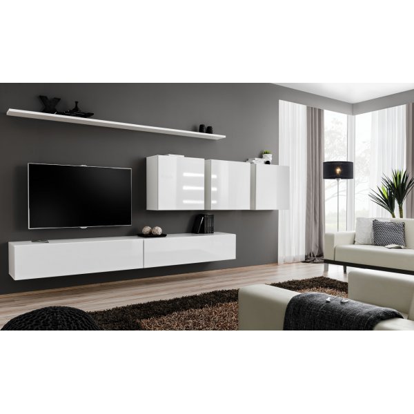 Living SWITCH 7 26 WW SW 7 Genarom AM Alb / Alb Lucios