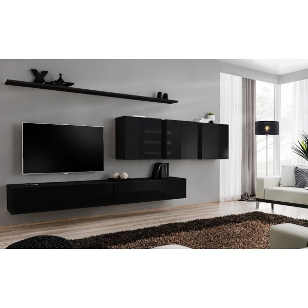 Living SWITCH 7 26 ZZ SW 7 Genarom AM Negru / Negru Lucios