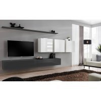 Living SWITCH 7 27 GW SW 7 Genarom AM Grafit Lucios / Alb Lucios