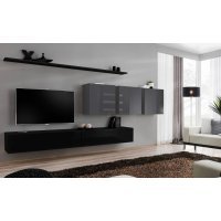 Living SWITCH 7 27 ZG SW 7 Genarom AM Negru Lucios / Grafit Lucios