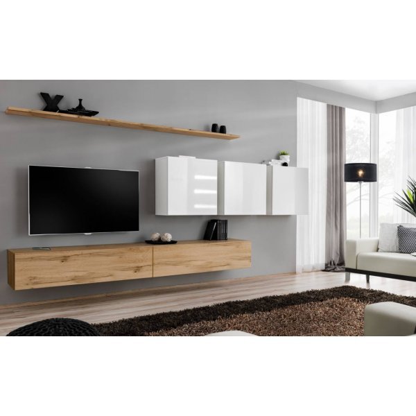Living SWITCH 7 WTW SW 7 Genarom AM Stejar Wotan / Alb Lucios
