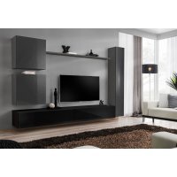 Living SWITCH 8 27 GZ SW 8 Genarom AM Grafit Lucios / Negru Lucios
