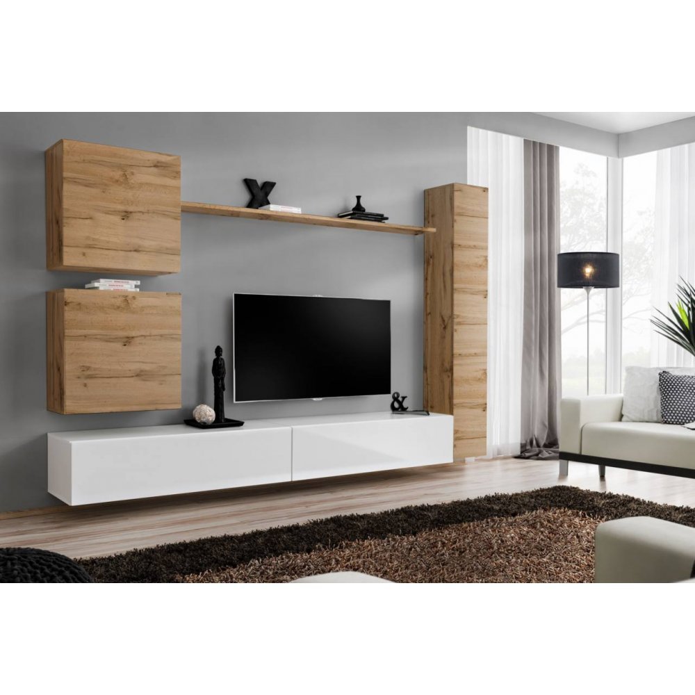 Living SWITCH 8 WTW SW 8 Genarom AM Stejar Wotan / Alb Lucios