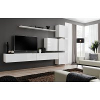 Living SWITCH 9 26 WW SW 9 Genarom AM Alb / Alb Lucios