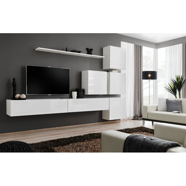 Living SWITCH 9 26 WW SW 9 Genarom AM Alb / Alb Lucios