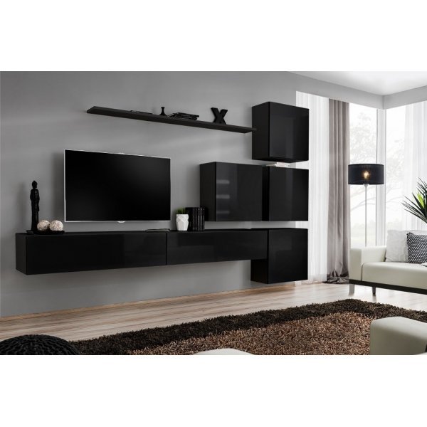 Living SWITCH 9 26 ZZ SW 9 Genarom AM Negru / Negru Lucios