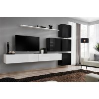 Living SWITCH 9 26 WS SW 9 Genarom AM Alb Lucios / Negru Lucios