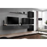 Living SWITCH 9 27 GZ SW 9 Genarom AM Grafit Lucios / Negru Lucios