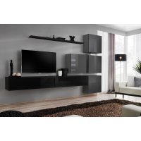 Living SWITCH 9 27 ZG SW 9 Genarom AM Negru Lucios / Grafit Lucios