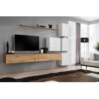 Living SWITCH 9 WTW SW 9 Genarom AM Stejar Wotan / Alb Lucios