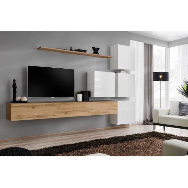 Living SWITCH 9 WTW SW 9 Genarom AM Stejar Wotan / Alb Lucios
