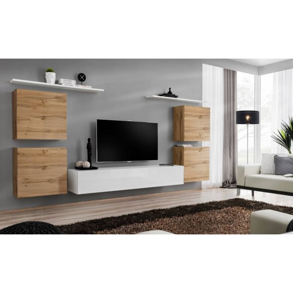 Living SWITCH 4 WTW SW 4 Genarom AM Stejar Wotan / Alb Lucios