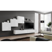 Living SWITCH 10 26 WW SW 10 Genarom AM Alb / Alb Lucios
