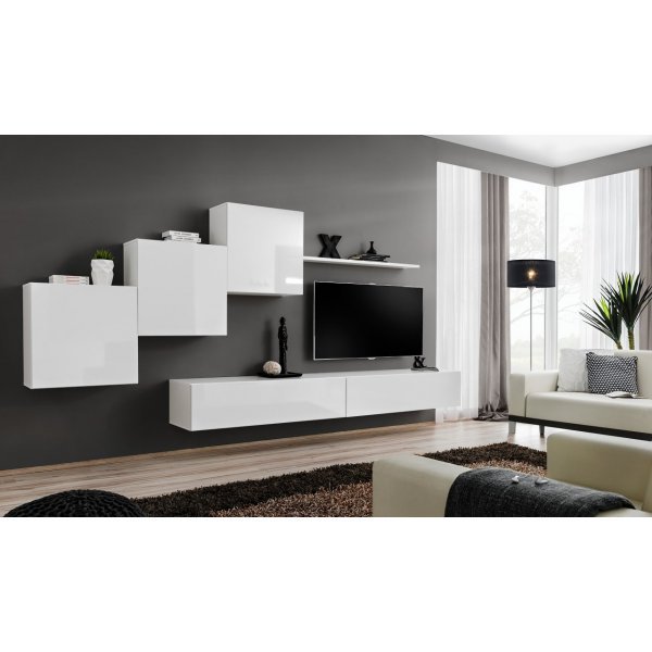 Living SWITCH 10 26 WW SW 10 Genarom AM Alb / Alb Lucios
