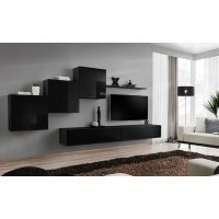 Living SWITCH 10 26 ZZ SW 10 Genarom AM Negru / Negru Lucios