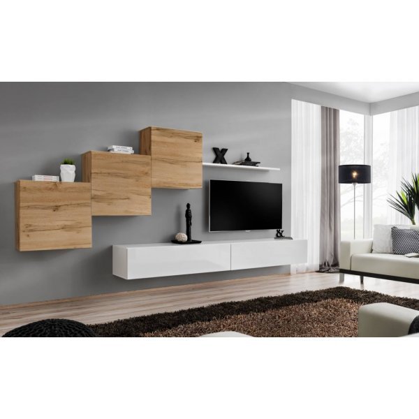 Living SWITCH 10 WTW SW 10 Genarom AM Stejar Wotan / Alb Lucios