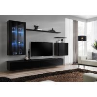 Living SWITCH 12 26 ZZ SW 12 Genarom AM Negru / Negru Lucios