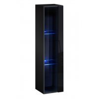 Living SWITCH 12 26 ZW SW 12 Genarom AM Negru Lucios / Alb Lucios
