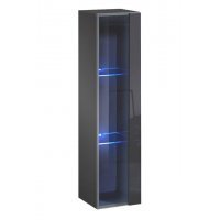 Living SWITCH 12 27 GZ SW 12 Genarom AM Grafit Lucios / Negru Lucios