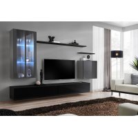 Living SWITCH 12 27 GZ SW 12 Genarom AM Grafit Lucios / Negru Lucios