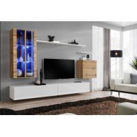Living SWITCH 12 WTW SW 12 Genarom AM Stejar Wotan / Alb Lucios