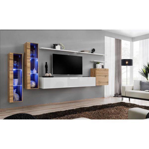 Living SWITCH 11 WTW SW 11 Genarom AM Stejar Wotan / Alb Lucios