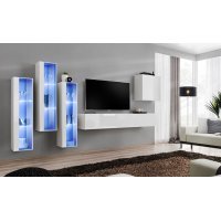 Living SWITCH 13 26 WW SW 13 Genarom AM Alb / Alb Lucios