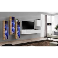 Living SWITCH 13 WTW SW 13 Genarom AM Stejar Wotan / Alb Lucios