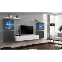 Living SWITCH 14 27 GW SW 14 Genarom AM Grafit Lucios / Alb Lucios